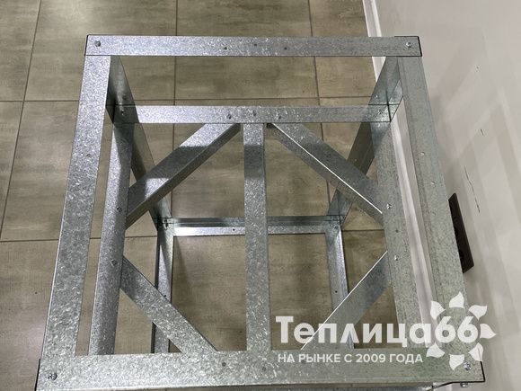 Подставка под бочку Рада (разборная, в компактной упаковке, оцинкованная)