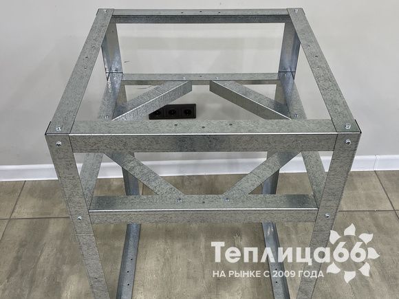 Подставка под бочку Рада (разборная, в компактной упаковке, оцинкованная)