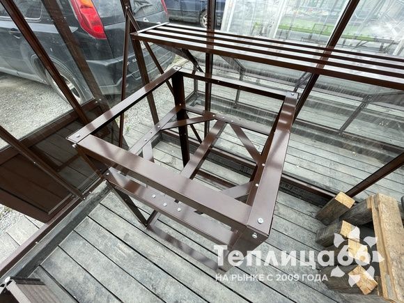 Подставка под бочку Рада (разборная, в компактной упаковке, оцинкованная)