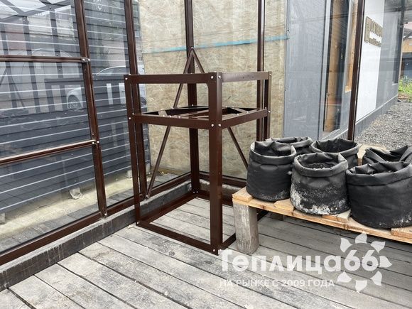 Подставка под бочку Рада (разборная, в компактной упаковке, оцинкованная)