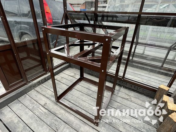 Подставка под бочку Рада (разборная, в компактной упаковке, оцинкованная)
