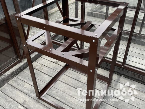 Подставка под бочку Рада (разборная, в компактной упаковке, оцинкованная)