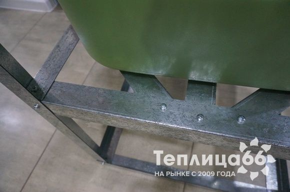 Подставка под бочку Рада (разборная, в компактной упаковке, оцинкованная)